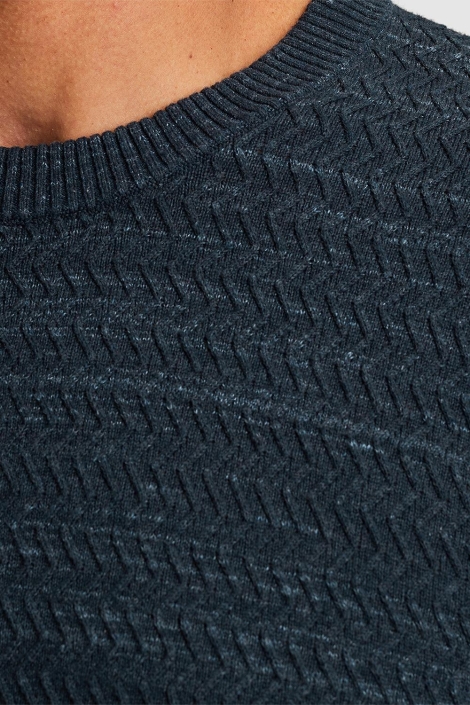 Cast Iron crewneck recycled blend
